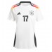 Camiseta Alemania Florian Wirtz #17 Primera Equipación Replica Eurocopa 2024 mangas cortas